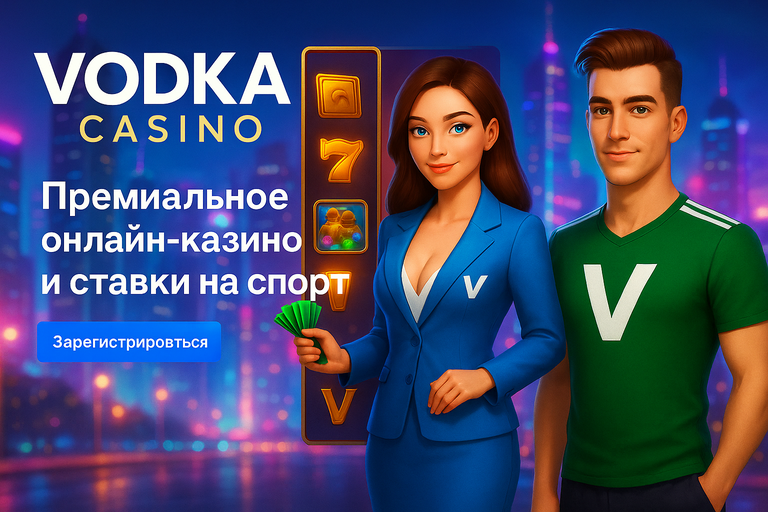 Vodka казик официальный сайт