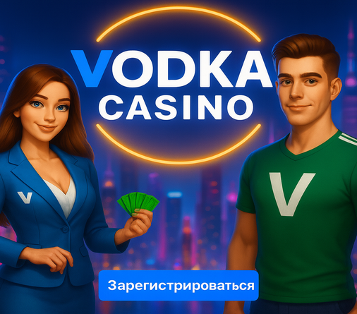 Vodka казик официальный сайт